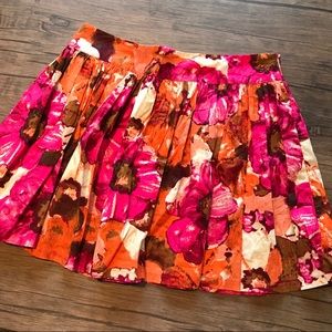 FLORAL SKIRT